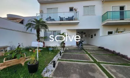 Sobrado com 3 dormitórios, 174 m² - venda por R$ 1.150.000,00 ou aluguel por R$ 6.522,00/mês - Villaggio Di Itaici - Indaiatuba/SP