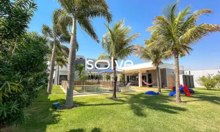Sobrado com 5 dormitórios à venda, 570 m² por R$ 4.700.000,00 - Jardim Quintas da Terracota - Indaiatuba/SP