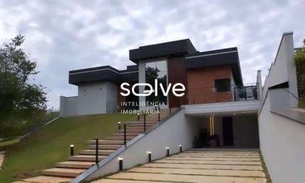 Casa com 4 dormitórios à venda, 263 m² por R$ 2.950.000,00 - Jardim dos Lagos - Indaiatuba/SP