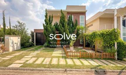 Sobrado com 3 dormitórios à venda, 186 m² por R$ 1.300.000,00 - Condomínio Maison Blanche - Indaiatuba/SP
