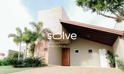 Casa com 3 dormitórios, 199 m² - venda por R$ 2.100.000 ou aluguel por R$ 10.734/mês - Condominio Terra Magna- Indaiatuba/SP