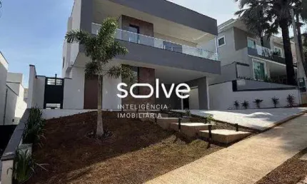 Sobrado com 4 dormitórios, 331 m² - venda por r$ 3.300.000,00 ou aluguel por r$ 10.500/mês - helvetia park - indaiatuba/sp