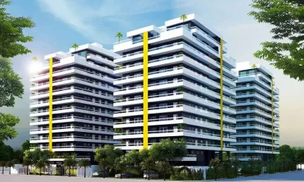 Apartamento com 1 quarto à venda no Indaia, Bertioga  por R$ 1.363.006