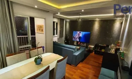 Apartamento com 3 quartos à venda no Jardim São Luís, Suzano  por R$ 520.000
