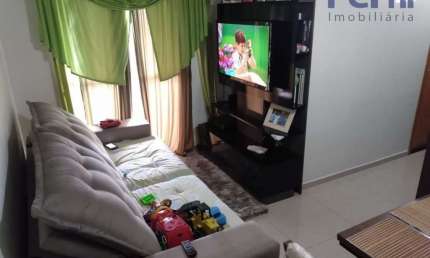 Apartamento com 2 quartos à venda no Jardim São Miguel, Ferraz de Vasconcelos  por R$ 190.000