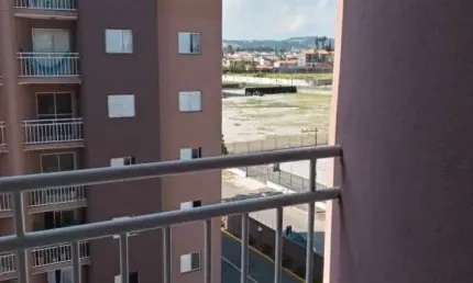 Apartamento com 2 quartos à venda na Vila Figueira, Suzano  por R$ 275.000