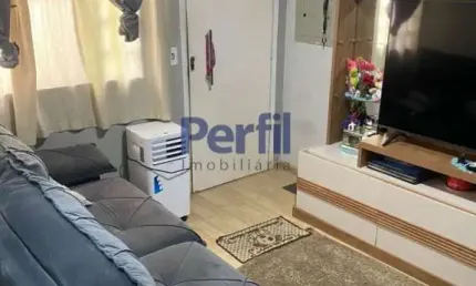 Apartamento à venda na Vila Perracini, Poá  por R$ 170.000