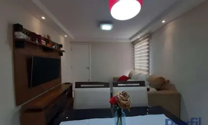 Apartamento com 2 quartos à venda no Parque Santa Rosa, Suzano  por R$ 220.000