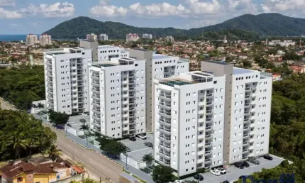 Apartamento com 2 quartos à venda no Centro, Bertioga  por R$ 453.376