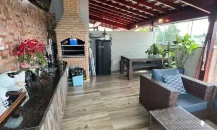 Apartamento com 3 quartos à venda no Jardim São Luís, Suzano  por R$ 480.000