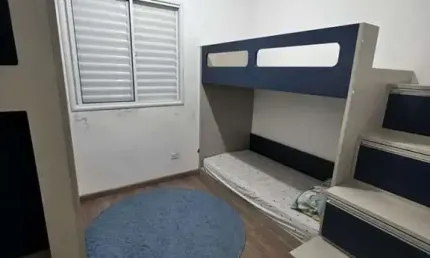 Apartamento com 2 quartos à venda na Vila Urupês, Suzano  por R$ 300.000