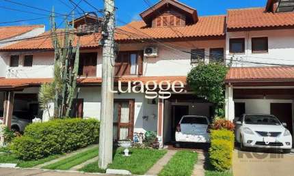 Casa Condominio para Venda - 129.58m², 3 dormitórios, sendo 1 suites, 3 vagas - Cavalhada