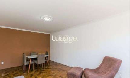 Apartamento para Venda - 128m², 3 dormitórios, 1 vaga - Menino Deus