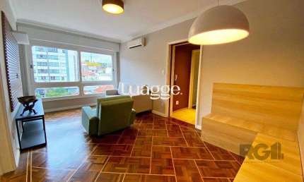 Apartamento para Venda - 92.56m², 2 dormitórios, 1 vaga - Menino Deus