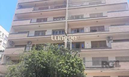 Apartamento  3 dormitórios, de frente com sacada, garagem , elevador, Bairro Cidade Baixa- Porto Alegre