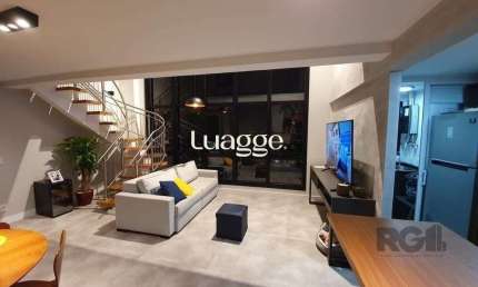 Excelente apartamento Duplex de 74m² com 01 suíte e 2 vagas.