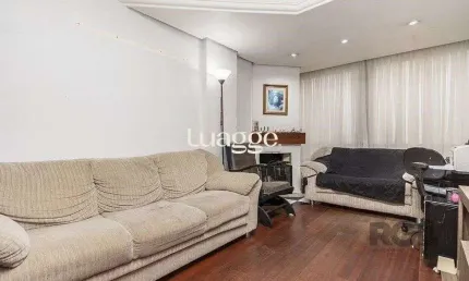 Apartamento para Venda - 145m², 3 dormitórios, 2 vaga - Passo da Areia