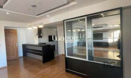 Excelente apartamento com 3 dormitórios, 2 vagas de garagem próximo ao Iguatemi