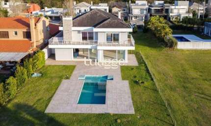 Casa Condominio para Venda - 500.69m², 4 dormitórios, sendo 4 suites, Belém Novo