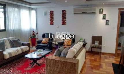 Apartamento para Venda - 238.12m², 3 dormitórios, sendo 1 suites, 3 vagas - Menino Deus