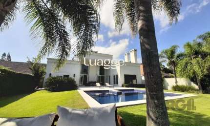 Casa Condominio para Venda - 423.23m², 4 dormitórios, sendo 4 suites, 4 vagas - Terra Ville