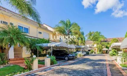 Casa condominio para venda - 210m², 3 dormitórios, sendo 3 suites, 1 vaga - tristeza