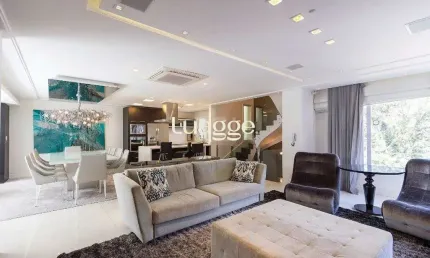 Casa Condominio para Venda - 380m², 3 dormitórios, sendo 3 suites, 4 vagas - Pedra Redonda