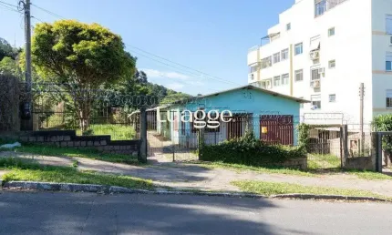Terreno à venda na Avenida Jacuí, 1438, Cristal, Porto Alegre
