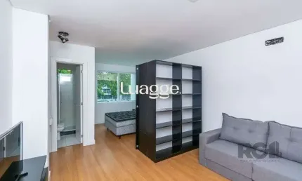 Apartamento com 1 quarto para alugar na Rua Sarmento Leite, 693, Centro Histórico, Porto Alegre
