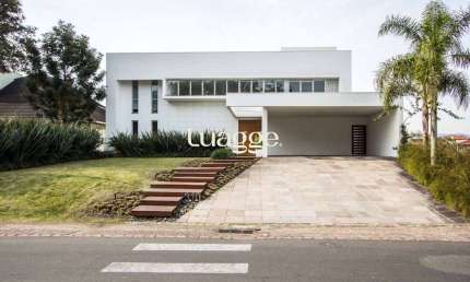 Casa Condominio para Venda - 414m², 4 dormitórios, sendo 4 suites, 3 vagas - Terra Ville