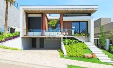 Casa Condominio para Venda - 300.29m², 4 dormitórios, sendo 4 suites, 2 vagas - Alphaville