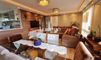 Cobertura para Venda - 160m², 3 dormitórios, 1 vaga - Cristal