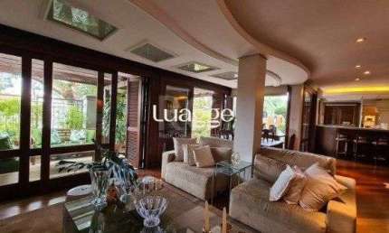 Casa Condominio para Venda - 420m², 4 dormitórios, sendo 4 suites, 2 vagas - Três Figueiras