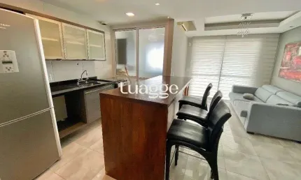 Apartamento Para Comprar  no Karpathos com 2 Dormitórios transformado em 1 suite com closet
