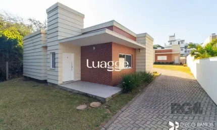 Casa para Venda - 123.49m², 3 dormitórios, sendo 1 suites, 1 vaga - Lagos De Nova Ipanema