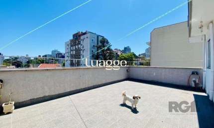 Cobertura com 2 quartos à venda na Rua Chile, 871, Jardim Botânico, Porto Alegre