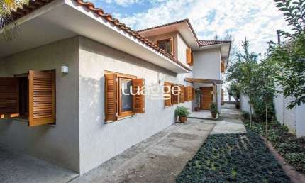 Casa para Venda - 420m², 4 dormitórios, sendo 3 suites, 5 vagas - Tristeza