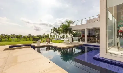 Casa para venda no condomínio Terra Ville com 3 dormitórios, sendo 3 suites e  4 vagas
