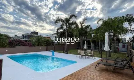 Casa Condominio para Venda - 320.3m², 4 dormitórios, sendo 4 suites, 4 vagas - Terra Ville