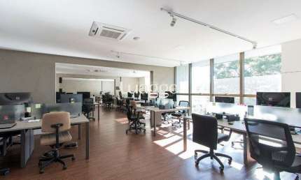 Conjunto/Sala para Venda - 188,42m², 3 vagas cobertas - Bela Vista