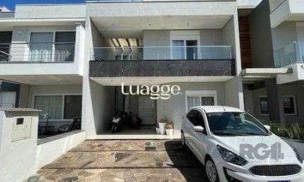 Casa Condomínio para Venda - 200m², 3 dormitórios, sendo 1 suite, 3 vagas - Aberta dos Morros