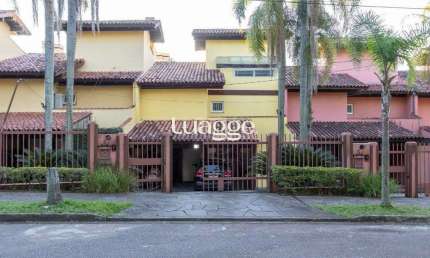 Casa Condominio para Venda - 381.1m², 4 dormitórios, sendo 2 suites, 4 vagas - Santa Tereza