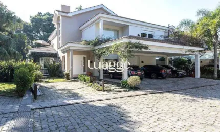 Casa Condominio para Venda - 588.62m², 4 dormitórios, sendo 4 suites, 5 vagas - Pedra Redonda