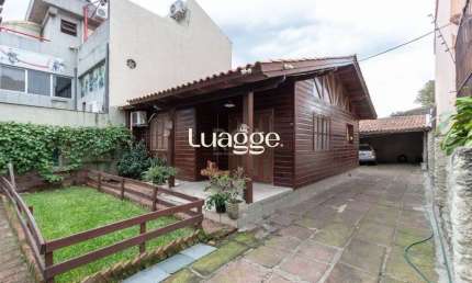 Casa para Venda - 54m², 2 dormitórios, 4 vagas - Cristal