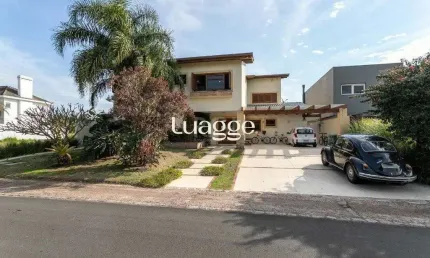Casa Condominio para Venda - 670m², 5 dormitórios, sendo 5 suites, 4 vagas - Terra Ville