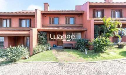 Casa Condominio para Venda - 286.89m², 4 dormitórios, sendo 2 suites, 2 vagas - Cristal