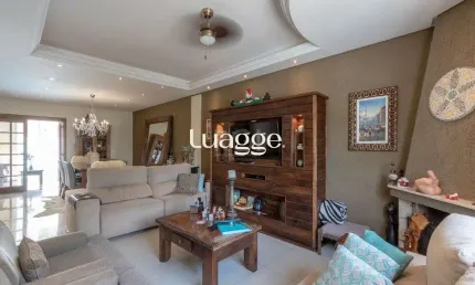 Casa condominio para venda - 139m², 2 dormitórios, sendo 2 suites, 1 vaga - hípica