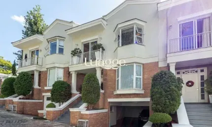 Casa Condominio para Venda - 448.11m², 4 dormitórios, sendo 4 suites, 4 vagas - Três Figueiras