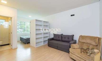 Apartamento para Locação/Aluguel - 37m², 1 dormitório, Cidade Baixa