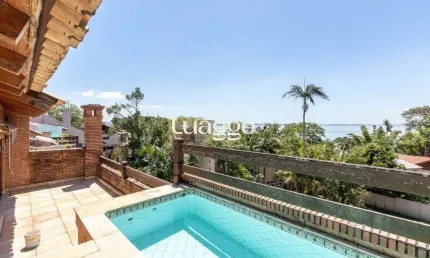 Casa Condominio para Venda - 331.2m², 4 dormitórios, sendo 4 suites, 2 vagas - Tristeza